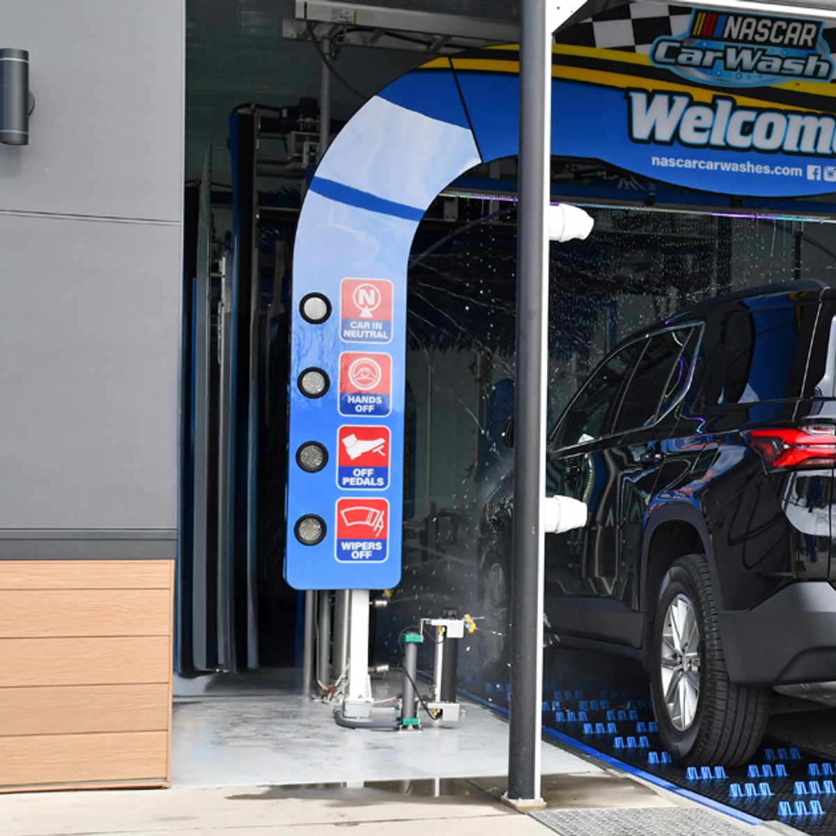 Nascar Car Wash